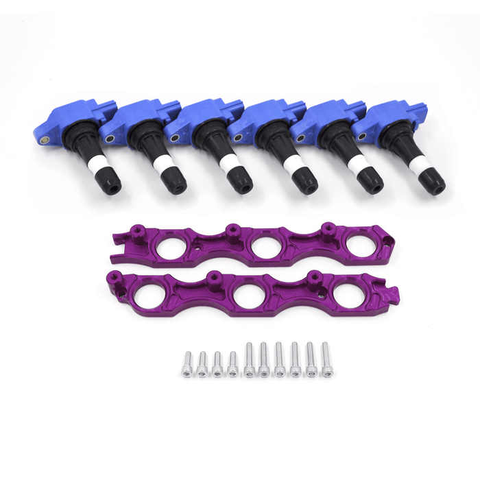 Franklin Performance Purple / Complete Kit VR38 Coil Conversion Kit for Toyota JZ Engines Autofit
