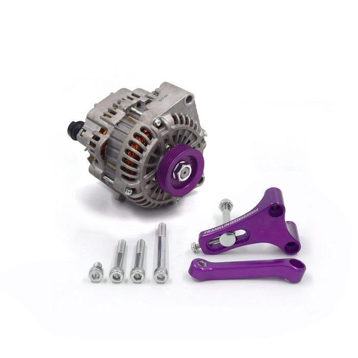 Franklin Performance Purple / Include Alternator LS Alternator Upgrade Kit for Nissan RB Autofit