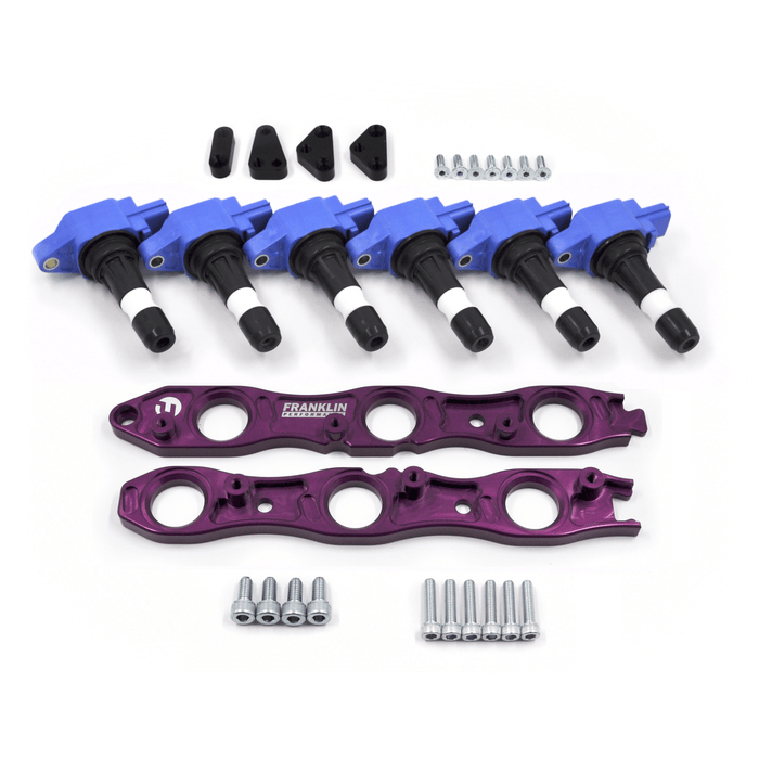 Franklin Performance Purple / Neo / Complete Kit VR38 Coil Conversion Kit for Nissan RB Engines Autofit