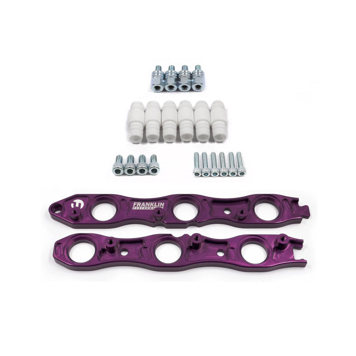 Franklin Performance Purple / Non Neo / Bracket Set Only VR38 Coil Conversion Kit for Nissan RB Engines Autofit