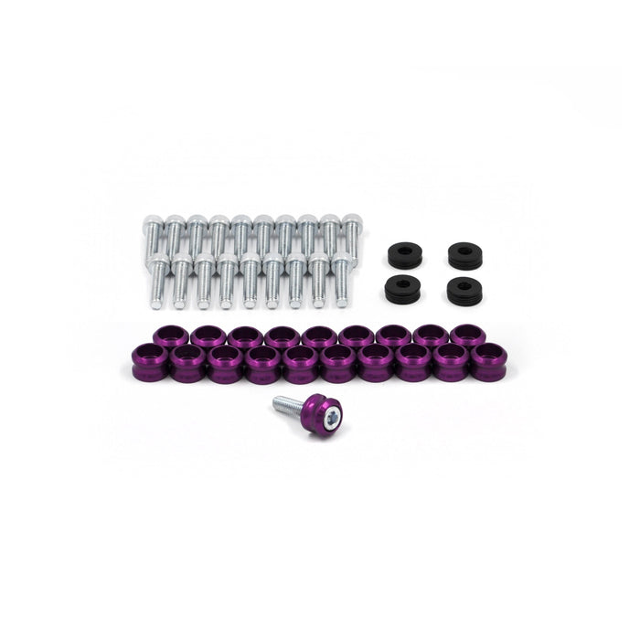 Franklin Performance Purple Rocker Cover Dress-Up Kit for Nissan RB Engines Autofit
