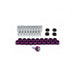 Franklin Performance Purple Rocker Cover Dress-Up Kit for Nissan RB Engines Autofit