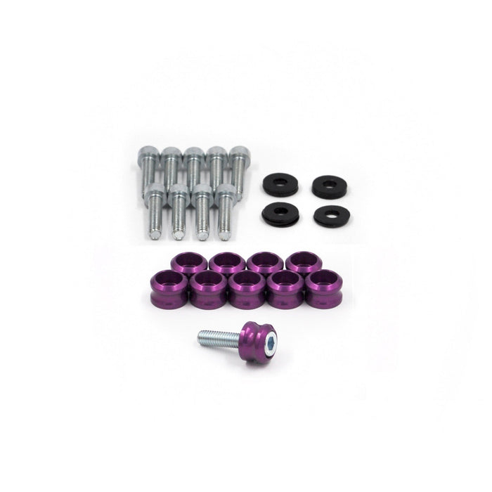 Franklin Performance Purple Rocker Cover Dress-Up Kit for Nissan RB20E, RB30E and RB30ET Engines Autofit