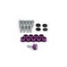 Franklin Performance Purple Rocker Cover Dress-Up Kit for Nissan RB20E, RB30E and RB30ET Engines Autofit