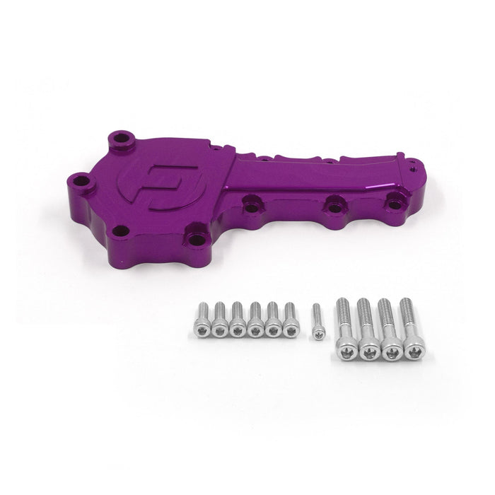 Franklin Performance Purple Water Pump Blanking Cover for Nissan RB Engines Autofit