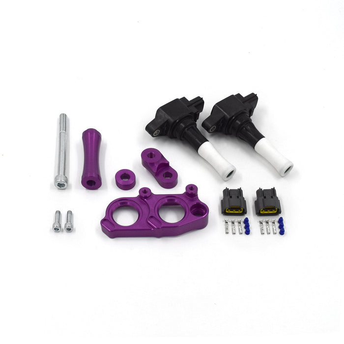 Franklin Performance Purple / Yes VR38 Coil Kit for Mazda 13B Rotary Engines Autofit