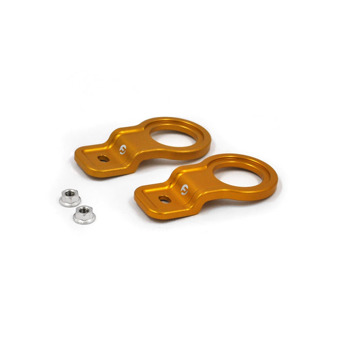 Franklin Performance R32 / R33 / Gold / Brackets Only Billet Radiator Bracket Set for Nissan R32 / R33 & R34 Autofit