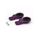 Franklin Performance R32 / R33 / Purple / Brackets and Rubber Bushes Billet Radiator Bracket Set for Nissan R32 / R33 & R34 Autofit
