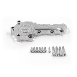 Franklin Performance Raw Aluminium Water Pump Blanking Cover for Nissan RB Engines Autofit