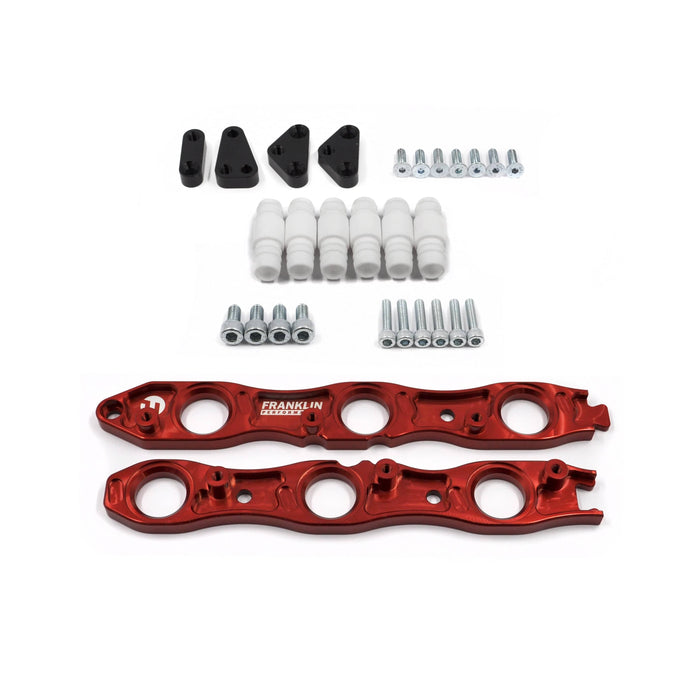 Franklin Performance Red / Neo / Bracket Set Only VR38 Coil Conversion Kit for Nissan RB Engines Autofit