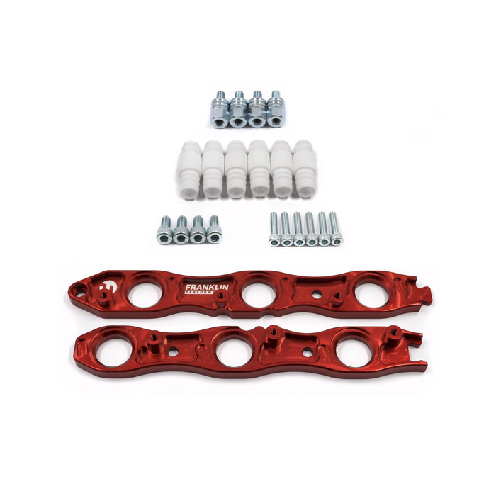 Franklin Performance Red / Non Neo / Bracket Set Only VR38 Coil Conversion Kit for Nissan RB Engines Autofit