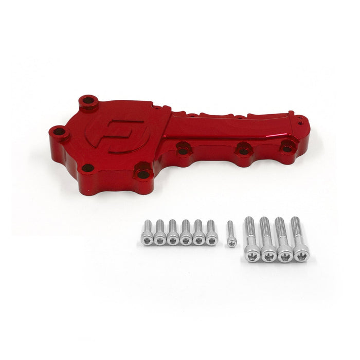Franklin Performance Red Water Pump Blanking Cover for Nissan RB Engines Autofit
