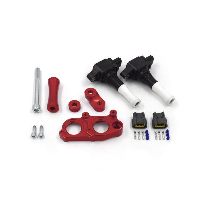 Franklin Performance Red / Yes VR38 Coil Kit for Mazda 13B Rotary Engines Autofit