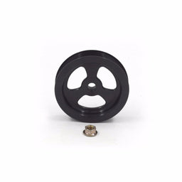 Franklin Performance Scratch&Dent Billet Replacement Power Steering Pulley for FD RX7 - Black Autofit