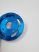 Franklin Performance Scratch&Dent Billet Underdrive Water Pump Pulley for Nissan RB Engines - Blue Autofit