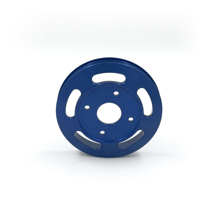 Franklin Performance Scratch&Dent Billet Underdrive Water Pump Pulley for Nissan RB Engines - Blue Autofit
