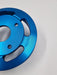 Franklin Performance Scratch&Dent Billet Underdrive Water Pump Pulley for Nissan RB Engines - Blue Autofit