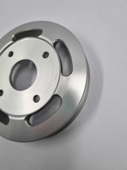 Franklin Performance Scratch&Dent Billet Underdrive Water Pump Pulley for Nissan RB Engines - Silver Autofit