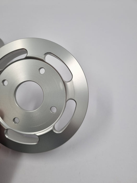 Franklin Performance Scratch&Dent Billet Underdrive Water Pump Pulley for Nissan RB Engines - Silver Autofit