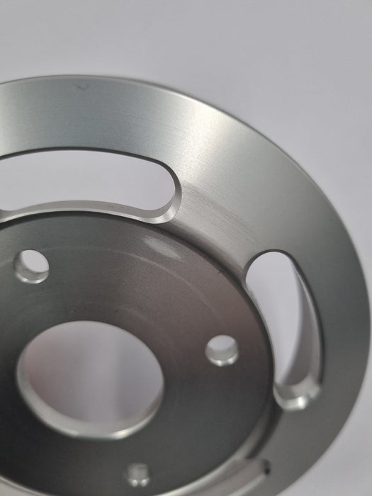 Franklin Performance Scratch&Dent Billet Underdrive Water Pump Pulley for Nissan RB Engines - Silver Autofit