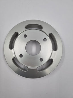 Franklin Performance Scratch&Dent Billet Underdrive Water Pump Pulley for Nissan RB Engines - Silver Autofit