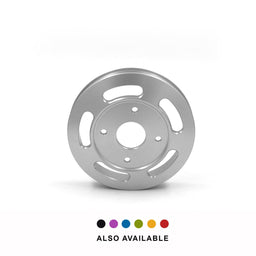 Franklin Performance Scratch&Dent Billet Underdrive Water Pump Pulley for Nissan RB Engines - Silver Autofit