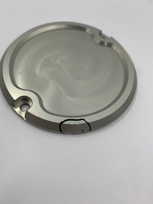 Franklin Performance Scratch&Dent Crank Angle Sensor Cover for Mazda 13B Engines - Silver Autofit