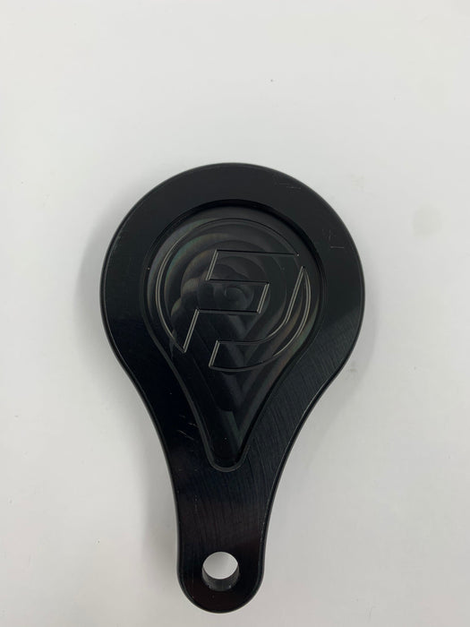 Franklin Performance Scratch&Dent Distributor Blanking Cover for Mazda 13B Engines - Black Autofit