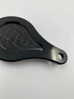 Franklin Performance Scratch&Dent Distributor Blanking Cover for Mazda 13B Engines - Black Autofit