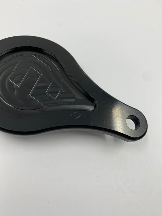 Franklin Performance Scratch&Dent Distributor Blanking Cover for Mazda 13B Engines - Black Autofit