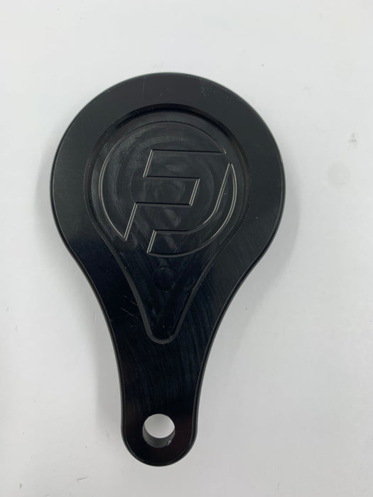 Franklin Performance Scratch&Dent Distributor Blanking Cover for Mazda 13B Engines - Black Autofit