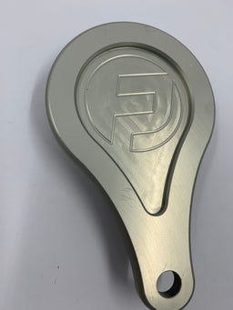 Franklin Performance Scratch&Dent Distributor Blanking Cover for Mazda 13B Engines - Silver Autofit