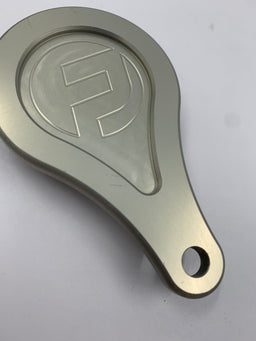 Franklin Performance Scratch&Dent Distributor Blanking Cover for Mazda 13B Engines - Silver Autofit