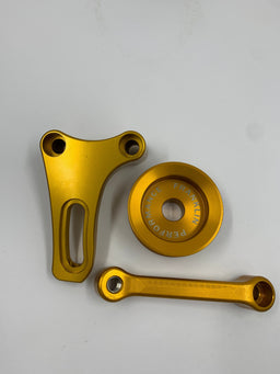 Franklin Performance Scratch&Dent LS Alternator Bracket - Gold Autofit