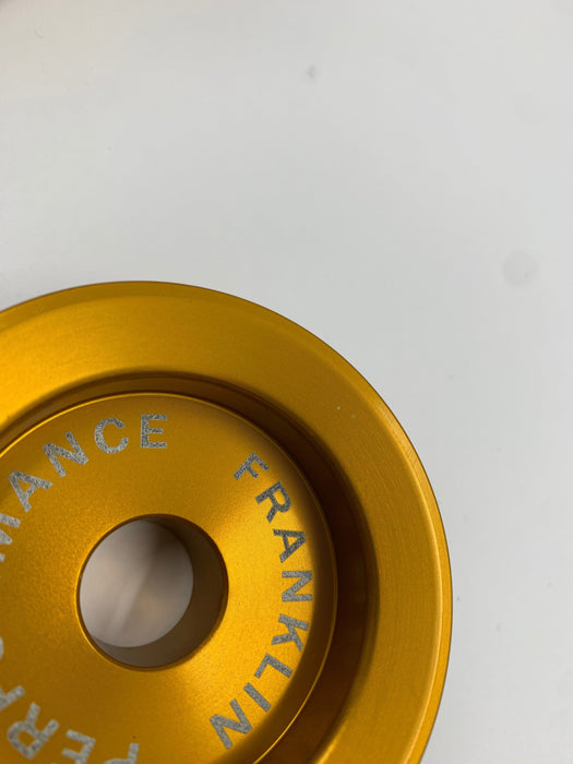 Franklin Performance Scratch&Dent LS Alternator Bracket - Gold Autofit