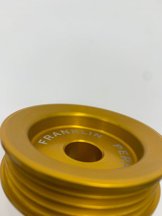 Franklin Performance Scratch&Dent LS Alternator Bracket - Gold Autofit