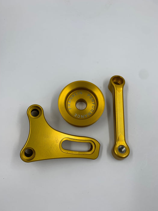 Franklin Performance Scratch&Dent LS Alternator Bracket - Gold Autofit