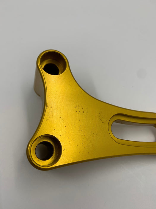 Franklin Performance Scratch&Dent LS Alternator Bracket - Gold Autofit