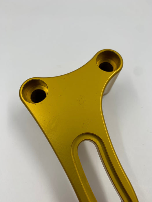 Franklin Performance Scratch&Dent LS Alternator Bracket - Gold Autofit