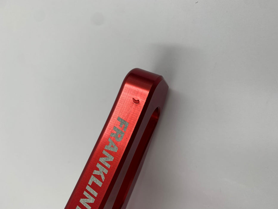 Franklin Performance Scratch&Dent LS Alternator Bracket - Red Autofit