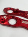 Franklin Performance Scratch&Dent VR38 Coil Conversion Bracket for Nissan RB Engines - Red Autofit