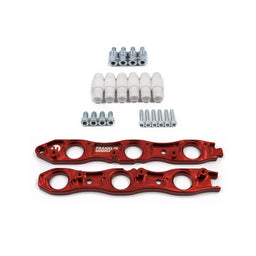 Franklin Performance Scratch&Dent VR38 Coil Conversion Bracket for Nissan RB Engines - Red Autofit