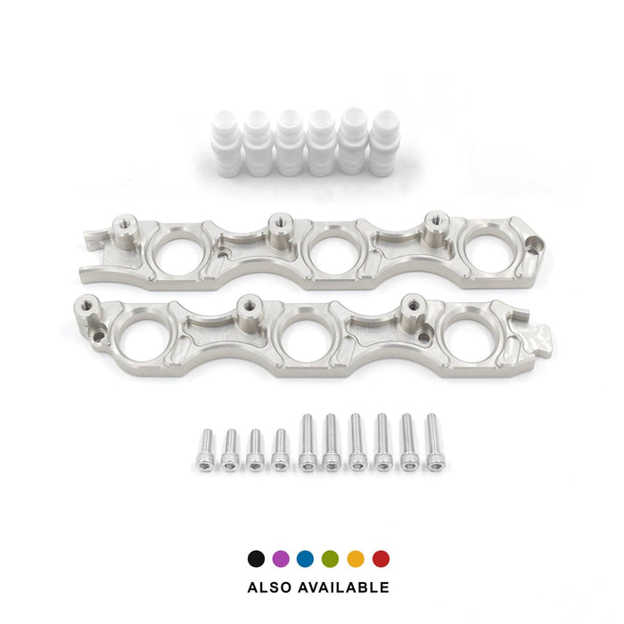 Franklin Performance Silver / Bracket Set Only VR38 Coil Conversion Kit for Toyota JZ Engines Autofit