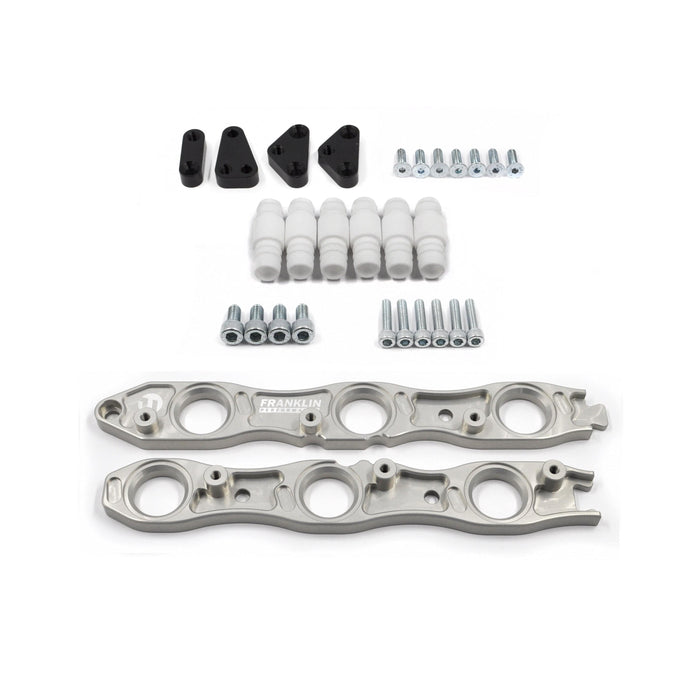 Franklin Performance Silver / Neo / Bracket Set Only VR38 Coil Conversion Kit for Nissan RB Engines Autofit