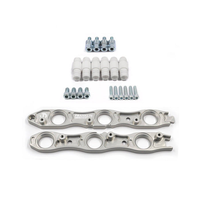 Franklin Performance Silver / Non Neo / Bracket Set Only VR38 Coil Conversion Kit for Nissan RB Engines Autofit