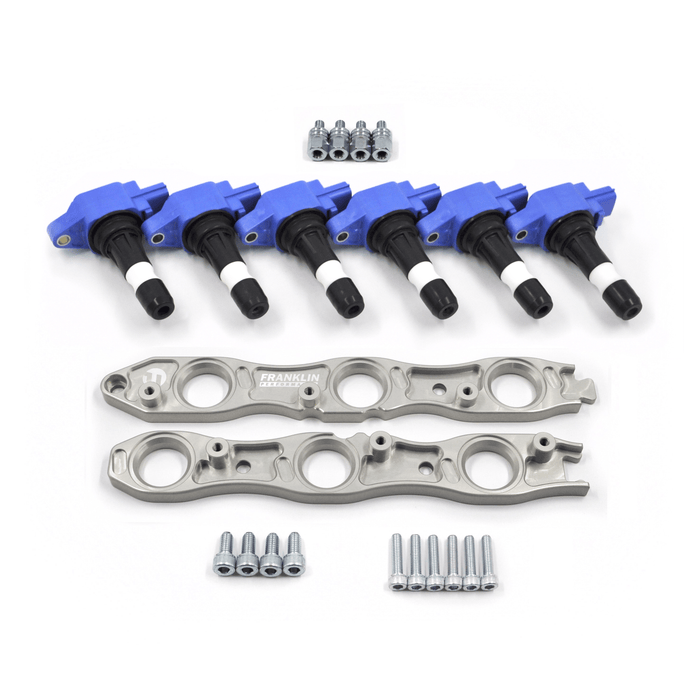 Franklin Performance Silver / Non Neo / Complete Kit VR38 Coil Conversion Kit for Nissan RB Engines Autofit