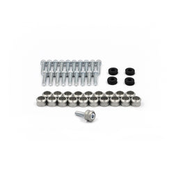 Franklin Performance Silver Rocker Cover Dress-Up Kit for Nissan RB Engines Autofit