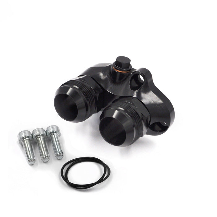 Franklin Performance Three Bolt / 20AN / Electric Waterpump Adaptor Only Electric Water Pump Adaptor for Mazda 12A / 13B / 20B Autofit