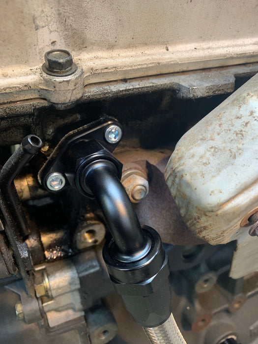 Franklin Performance VCT Oil Drain Kit for Nissan RB25DET Autofit