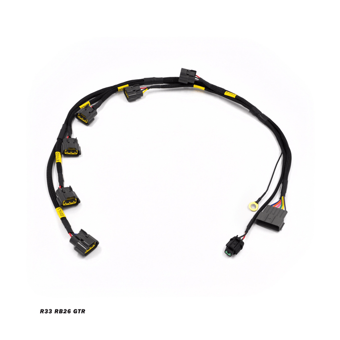 Franklin Performance VR38 Coil Conversion Wiring Looms for Nissan RB Engines Autofit